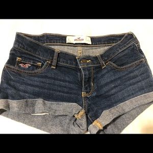 Hollister Jean shorts.
